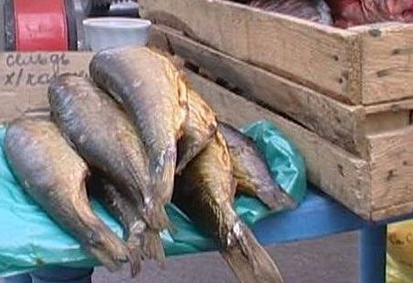 Недобросовестных торговцев рыбой искали в Биробиджане