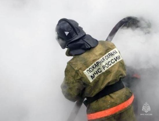 Газовый баллон вынесли пожарные из горящего дома в с. Пронькино ЕАО
