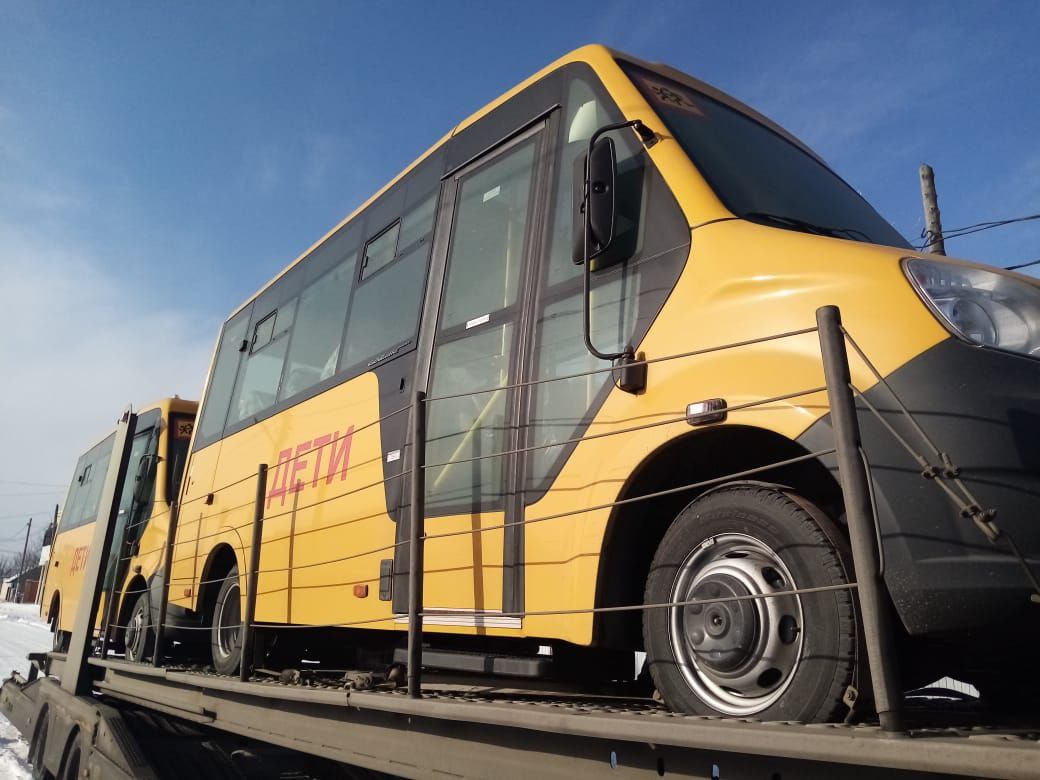 Новые школьные автобусы поступили в Ленинский район ЕАО