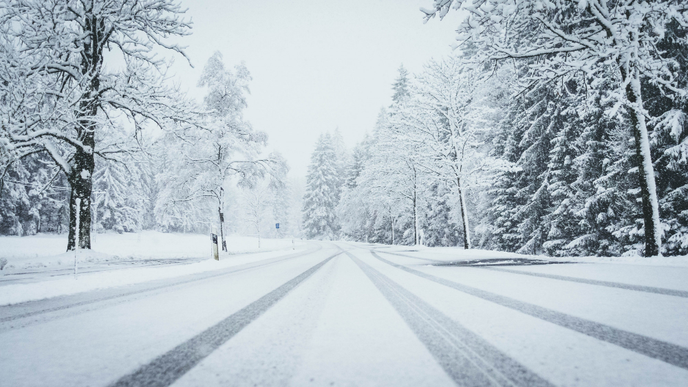 Снегопад пройдёт завтра во всех районах автономии прогноз погоды в ЕАО на 22 декабря