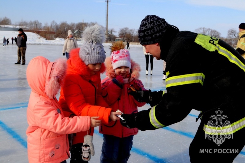Правила безопасности для детей в период зимних каникул напоминают спасатели ЕАО