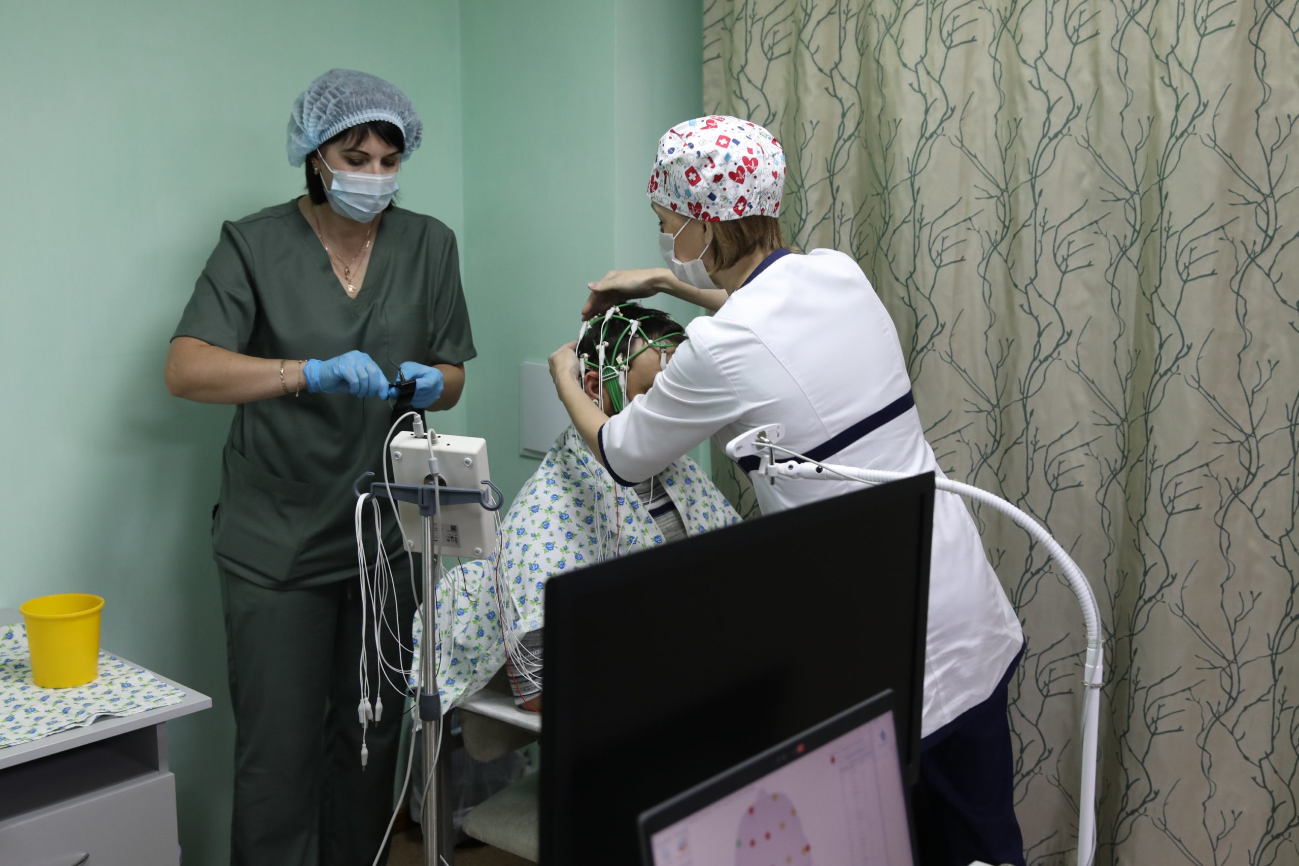 Районная больница п. Смидович ЕАО оснащена новым оборудованием