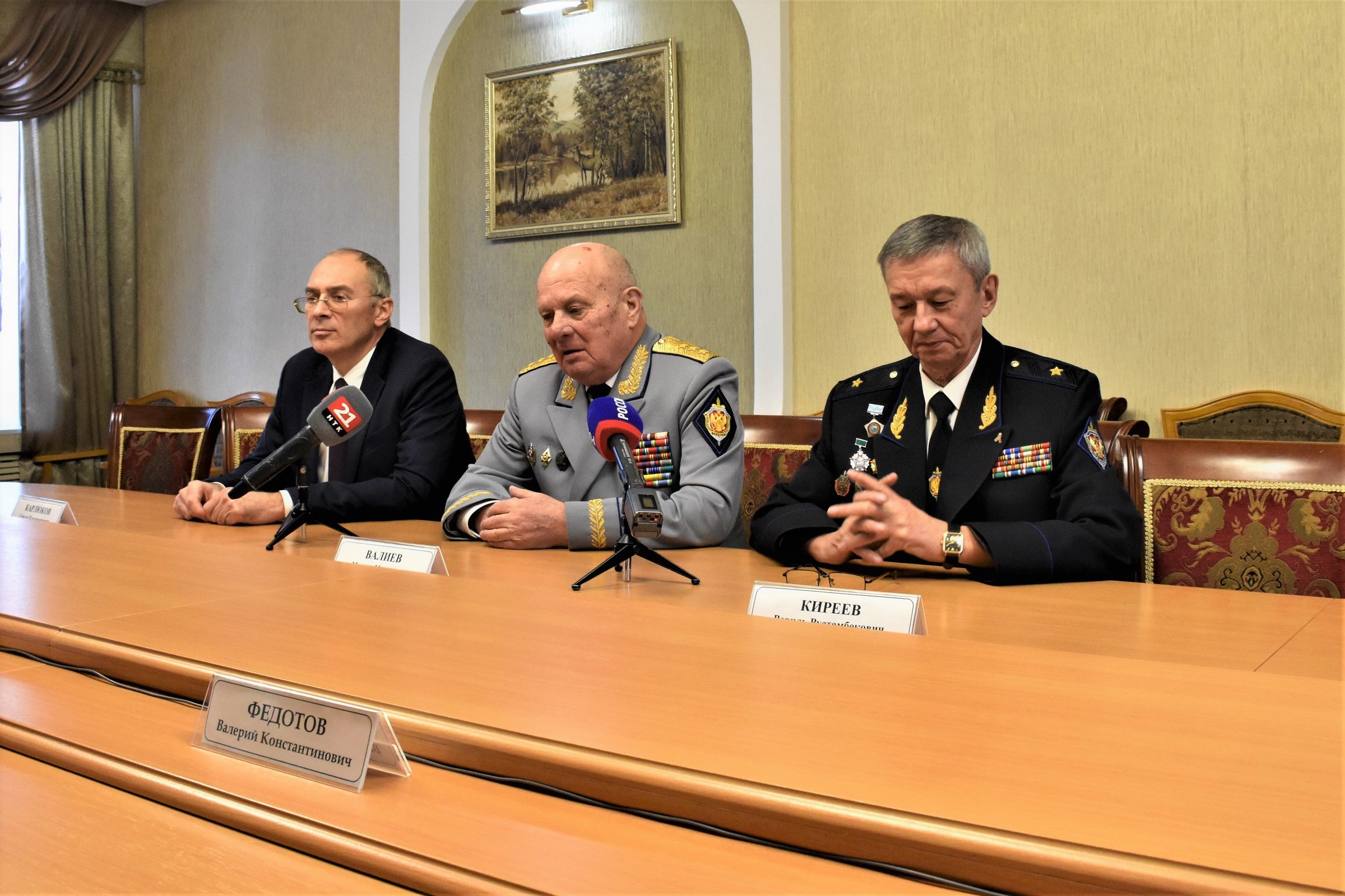 Ветераны пограничной службы ФСБ России посетили ЕАО