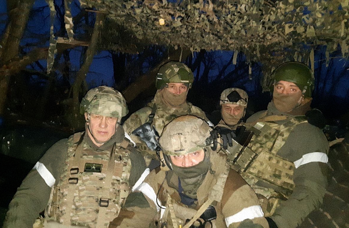 Бойцы добровольческого отряда РСБИ Союз готовы выполнять любые задачи по защите Родины