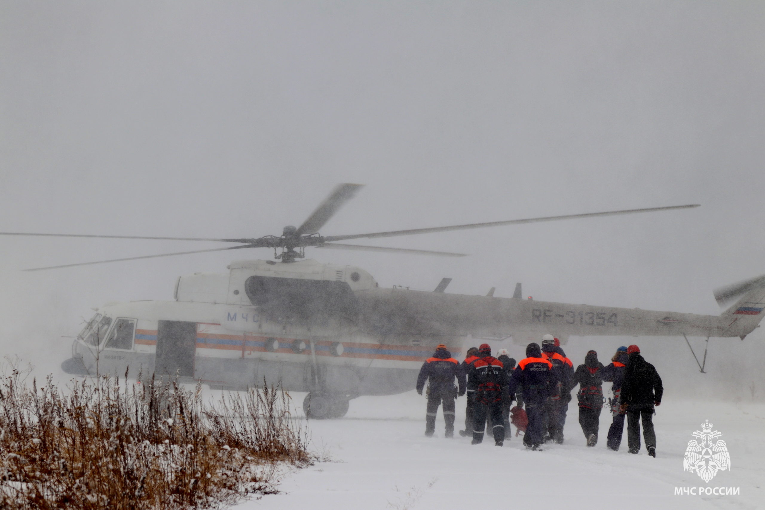 Десантирование без парашюта с вертолёта отработали спасатели ЕАО