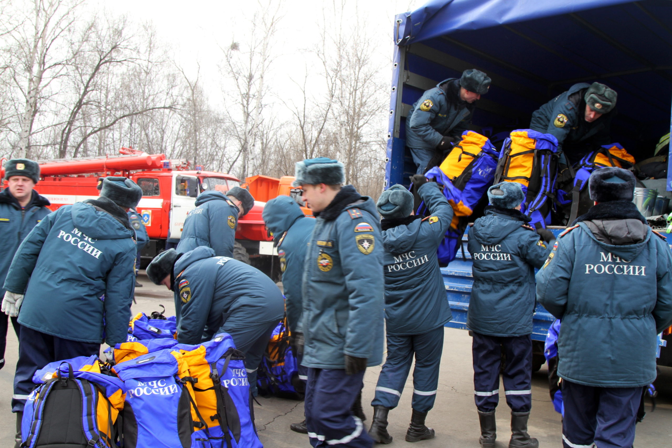 Спасатели обеспечили безопасность в праздничные дни на территории ЕАО