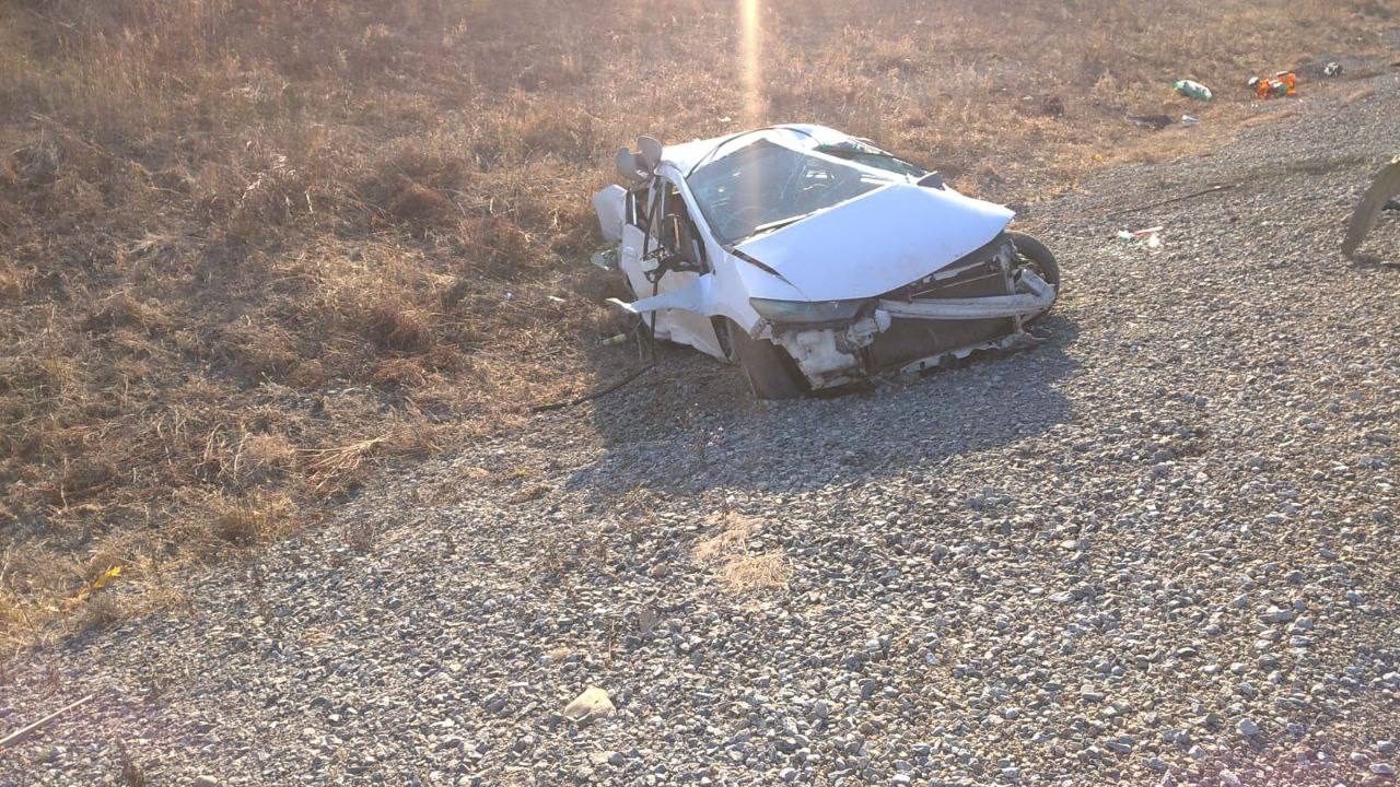 Погиб в одиночном ДТП водитель иномарки на трассе Амур в ЕАО