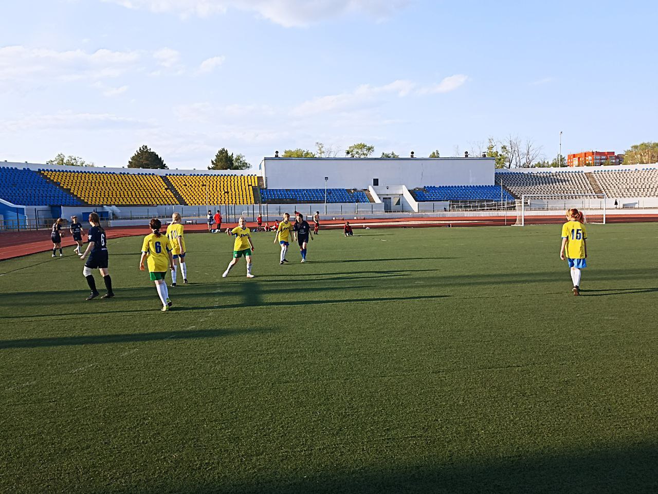 Юные футболисты из г. Облучье ЕАО приняли участие в соревнованиях в Благовещенске