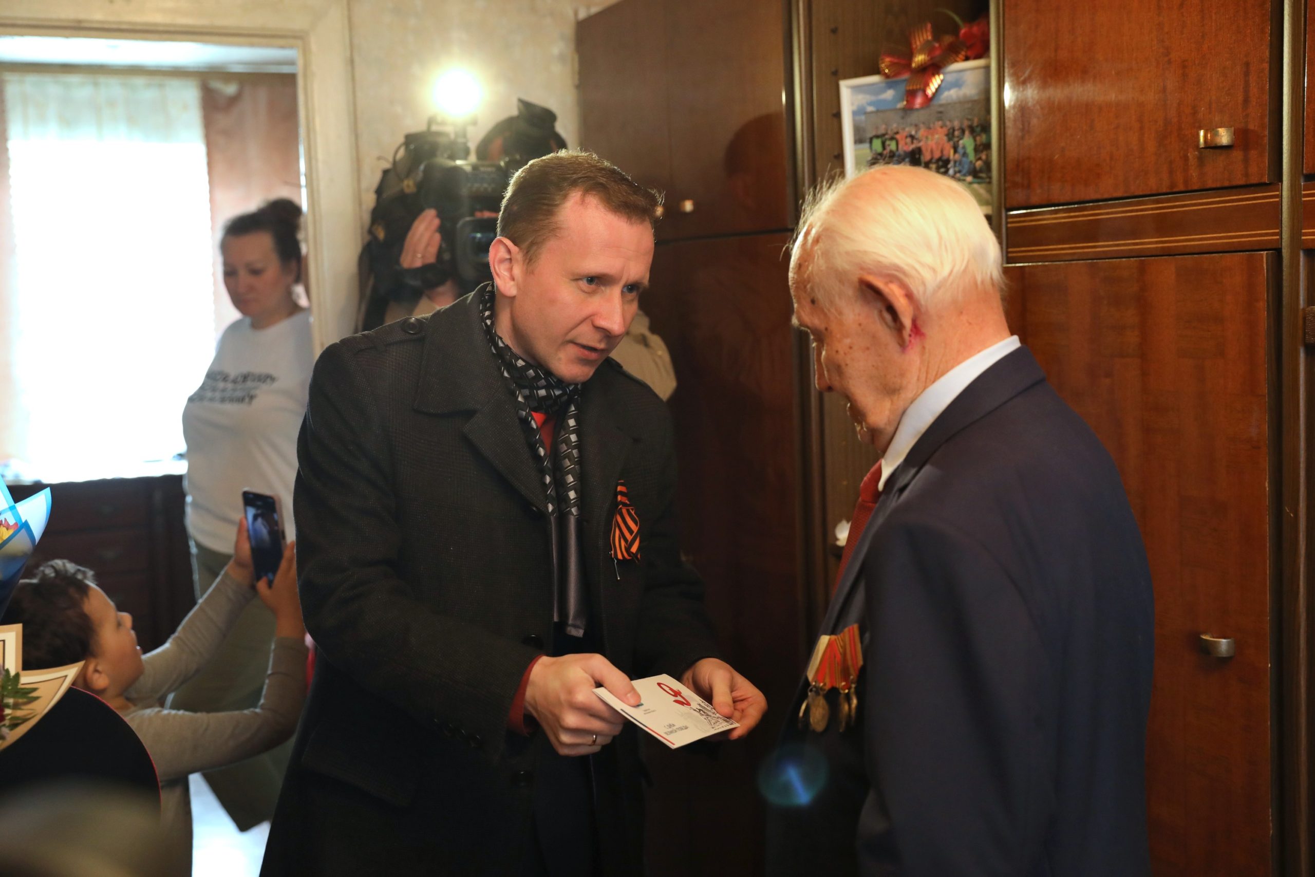 Участников Великой Отечественной войны в ЕАО поздравили с Днём Победы