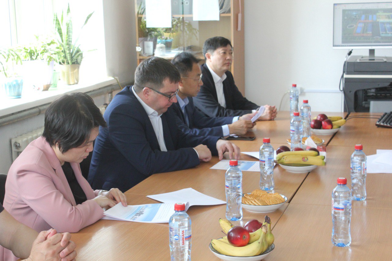 Состоялась рабочая встреча с представителями китайской делегации в с. Ленинское ЕАО