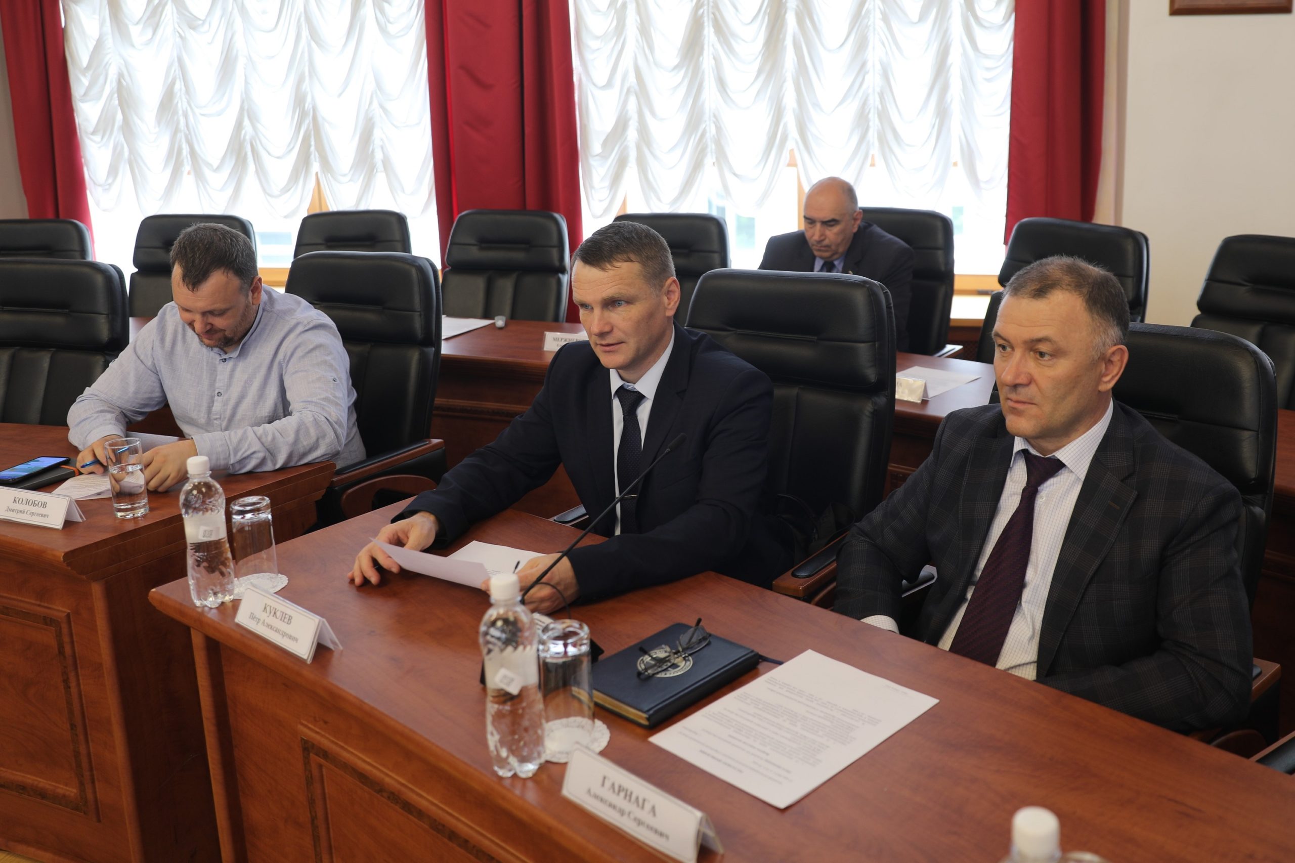 Заседание антитеррористической комиссии прошло в правительстве ЕАО