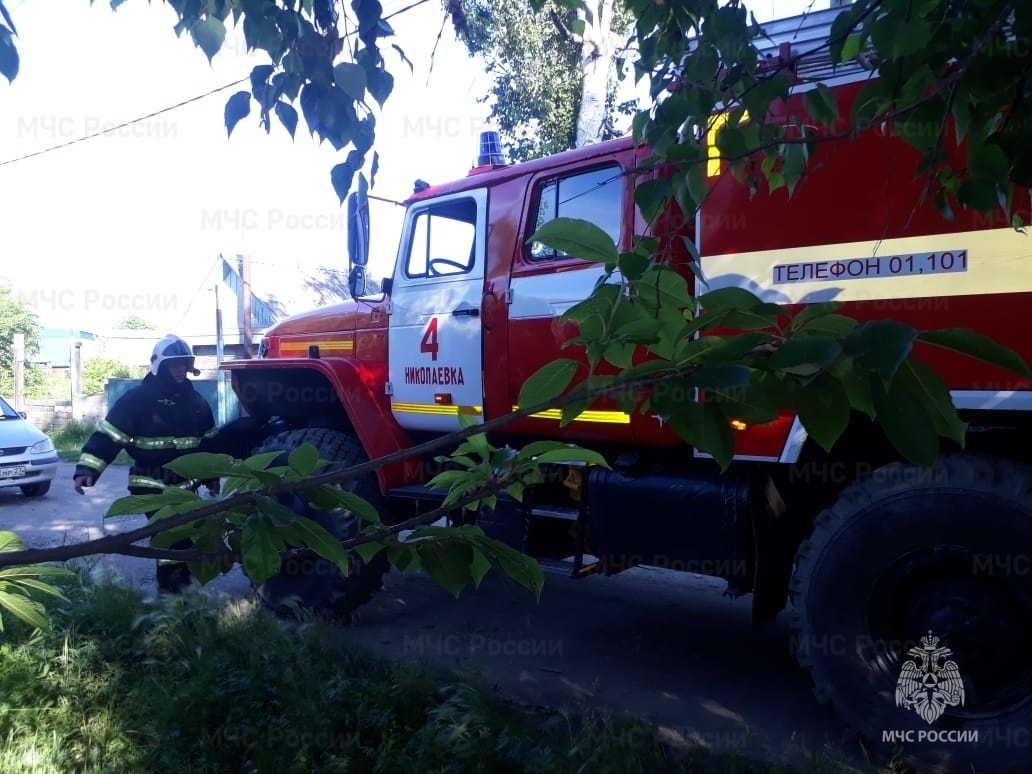 Лиц, виновных в возникновении пожара разыскивают в Смидовичском районе ЕАО  | РИА Биробиджан