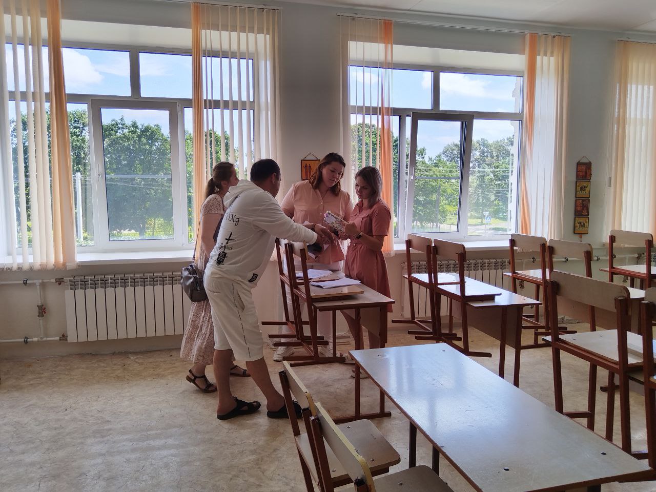 В Биробиджанском районе ЕАО завершилась приемка образовательных учреждений