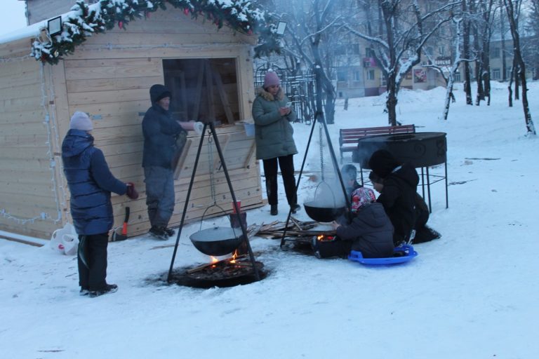 Зеленая горка