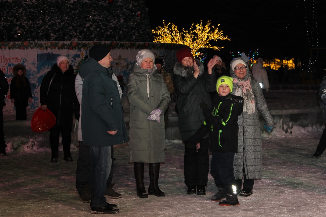 Сцена во время выступления