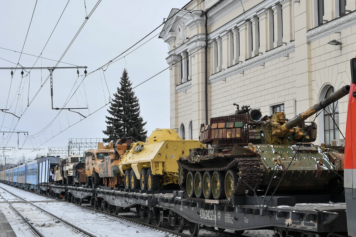 Агитпоезд Министерства обороны РФ «Сила в правде» сделает остановку в  Биробиджане | 17.02.2024 | Биробиджан - БезФормата