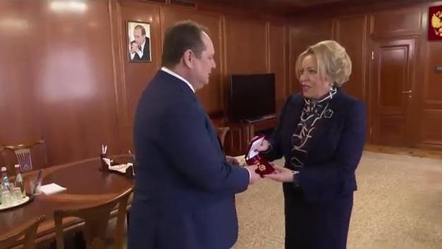Глава Совета Федерации Валентина Матвиенко отметила положительные результаты в развитии ЕАО