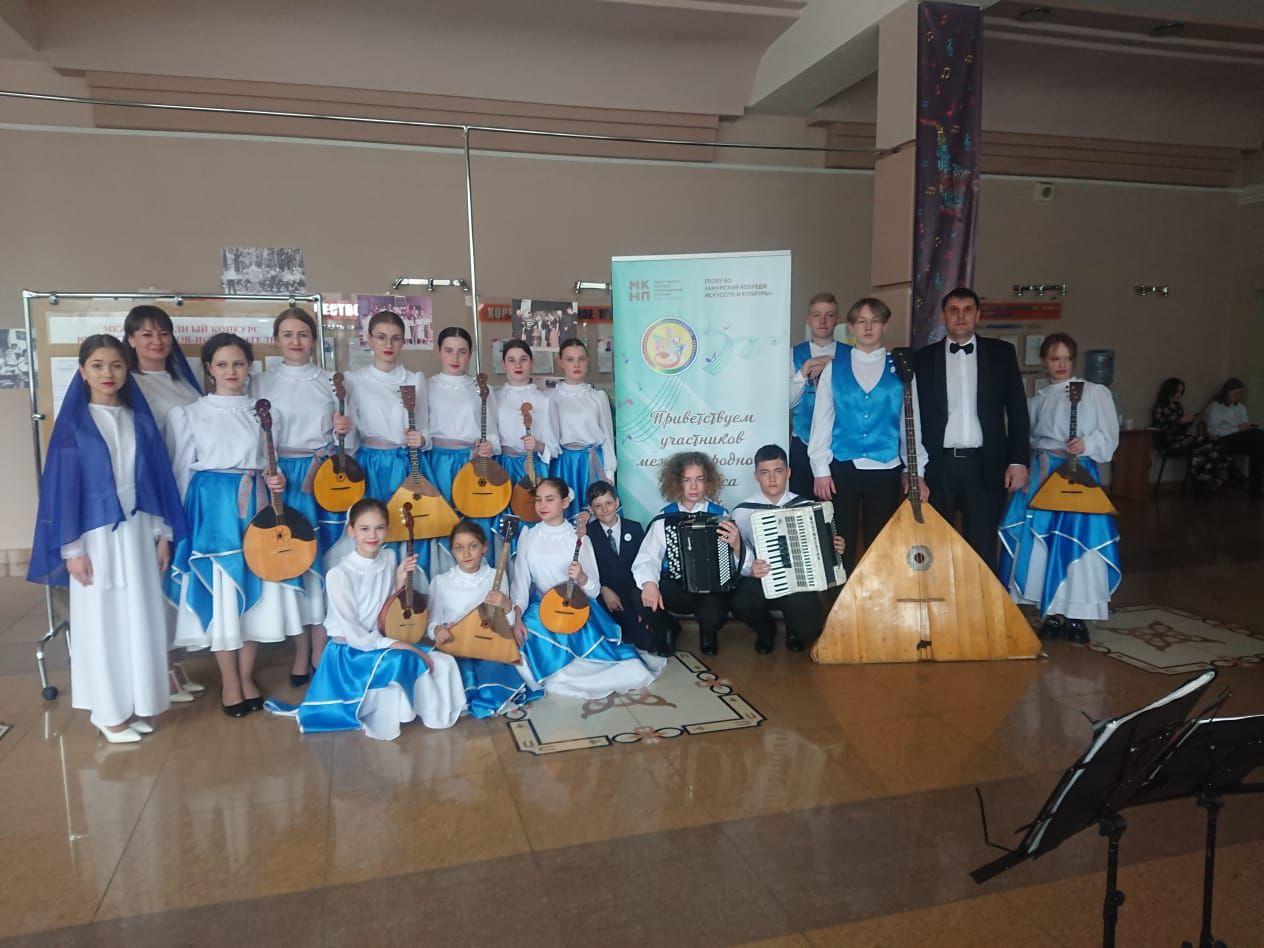 Победителями международного конкурса юных музыкантов стал ансамбль Метелица из п. Приамурского ЕАО