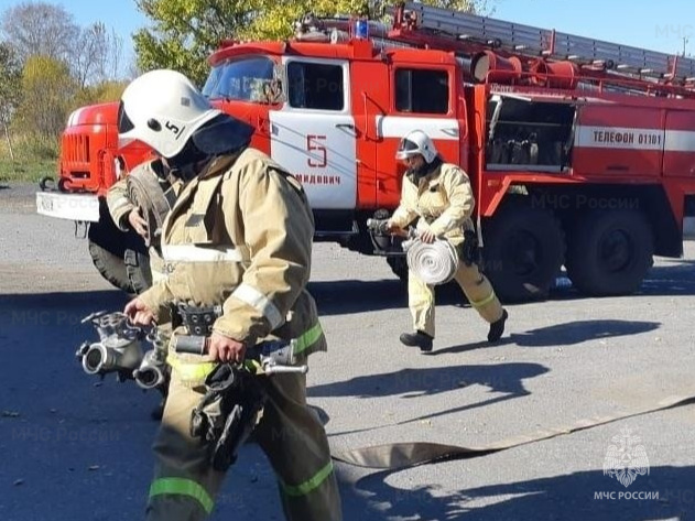 Холодильник едва не стал причиной крупного пожара в Смидовичском районе ЕАО