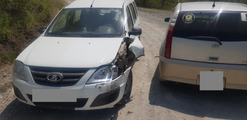 Водитель без прав стал виновником аварии в посёлке Теплоозерск ЕАО