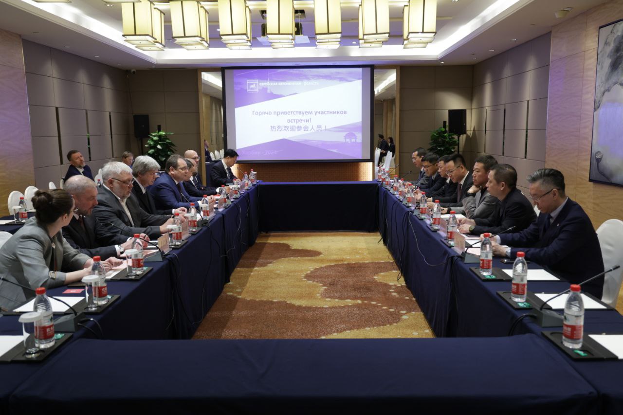 Встречи с крупными инвесторами проводит делегация ЕАО в Китае
