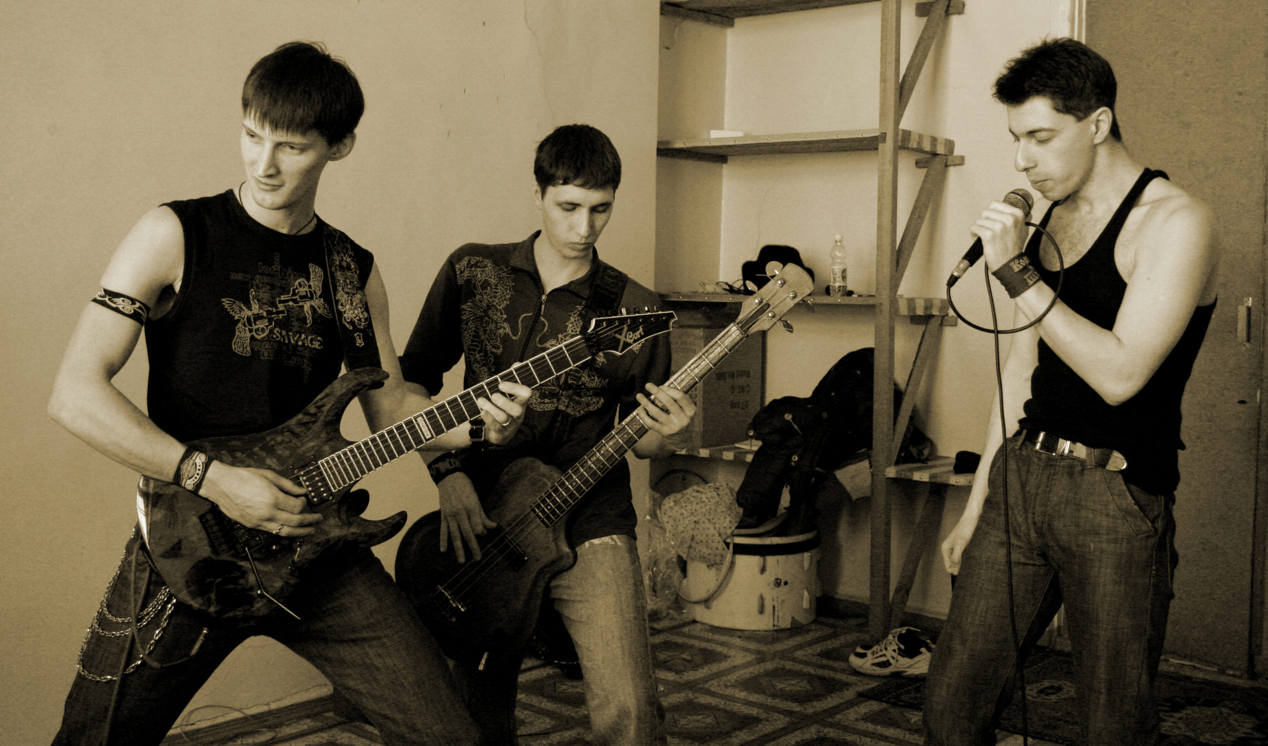 Пока живы мы  жив Heavy Metal: 15 лет держит планку классического тяжёлого рока группа Старая Школа из Биробиджана