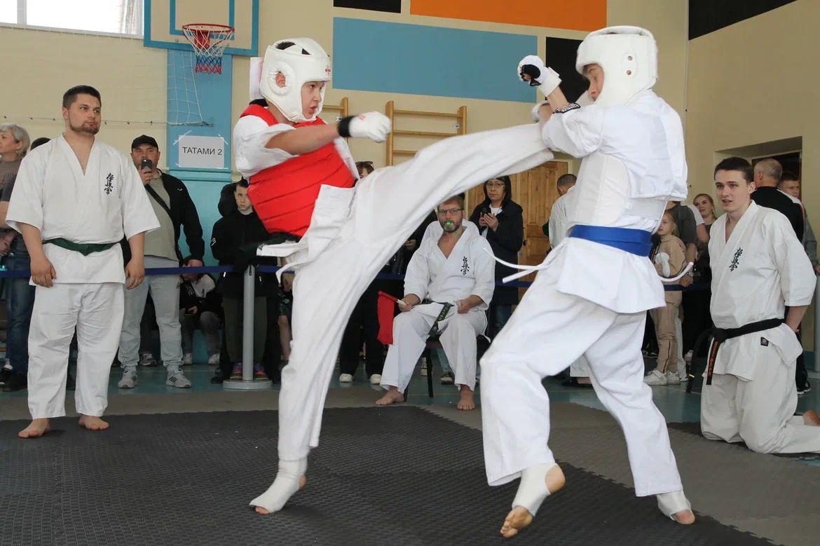 Крупные дальневосточные соревнования по киокусинкай карате приняла ЕАО