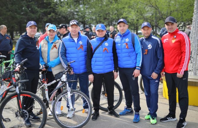 Велопробег, посвящённый Дню Победы, прошёл в ЕАО