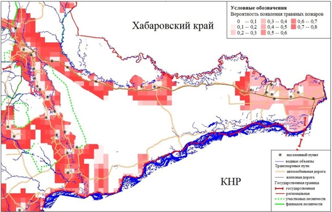 Прогноз возникновения травяных пожаров дали из космоса учёные ЕАО |  06.07.2024 | Биробиджан - БезФормата