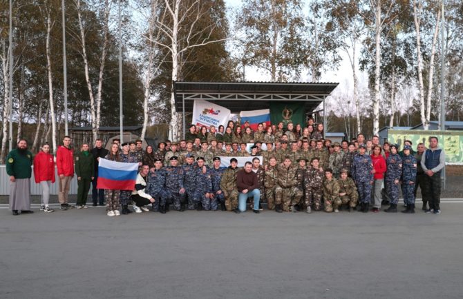 Военно-инструктивные сборы для старшеклассников стартовали в ЕАО