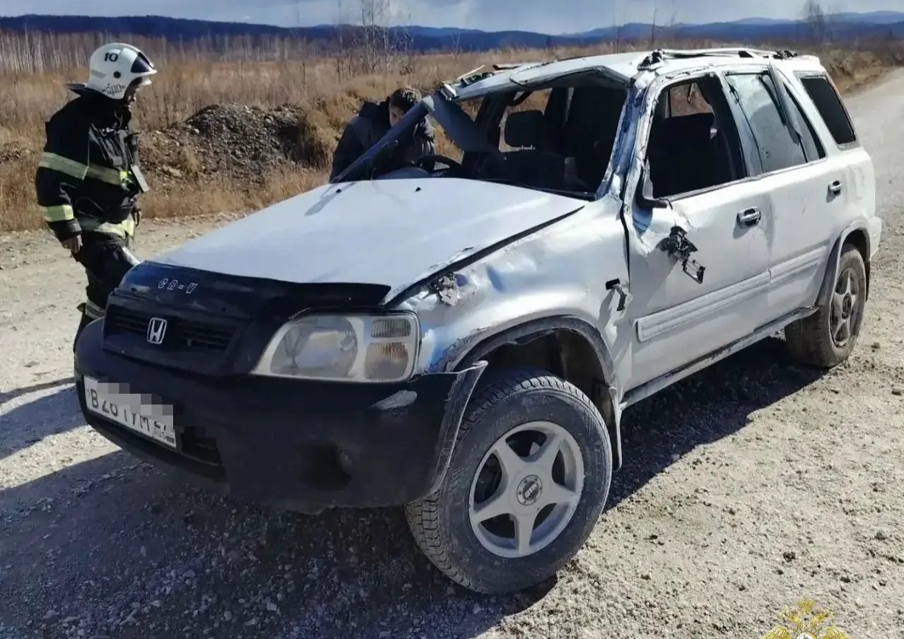 Женщина-водитель погибла в результате ДТП в районе п. Рудный ЕАО