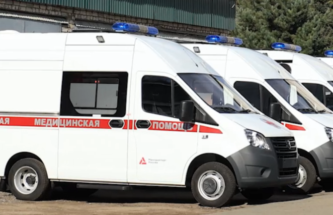 Новые автомобили скорой помощи получат пять населённых пунктов ЕАО