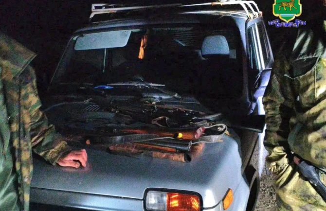 За незаконную охоту в ЕАО задержали компанию мужчин с тушами трёх косуль