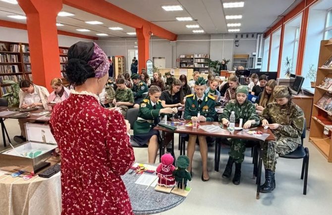 Молодые казаки из ЕАО приняли участие в слёте Уссурийского войскового казачьего общества