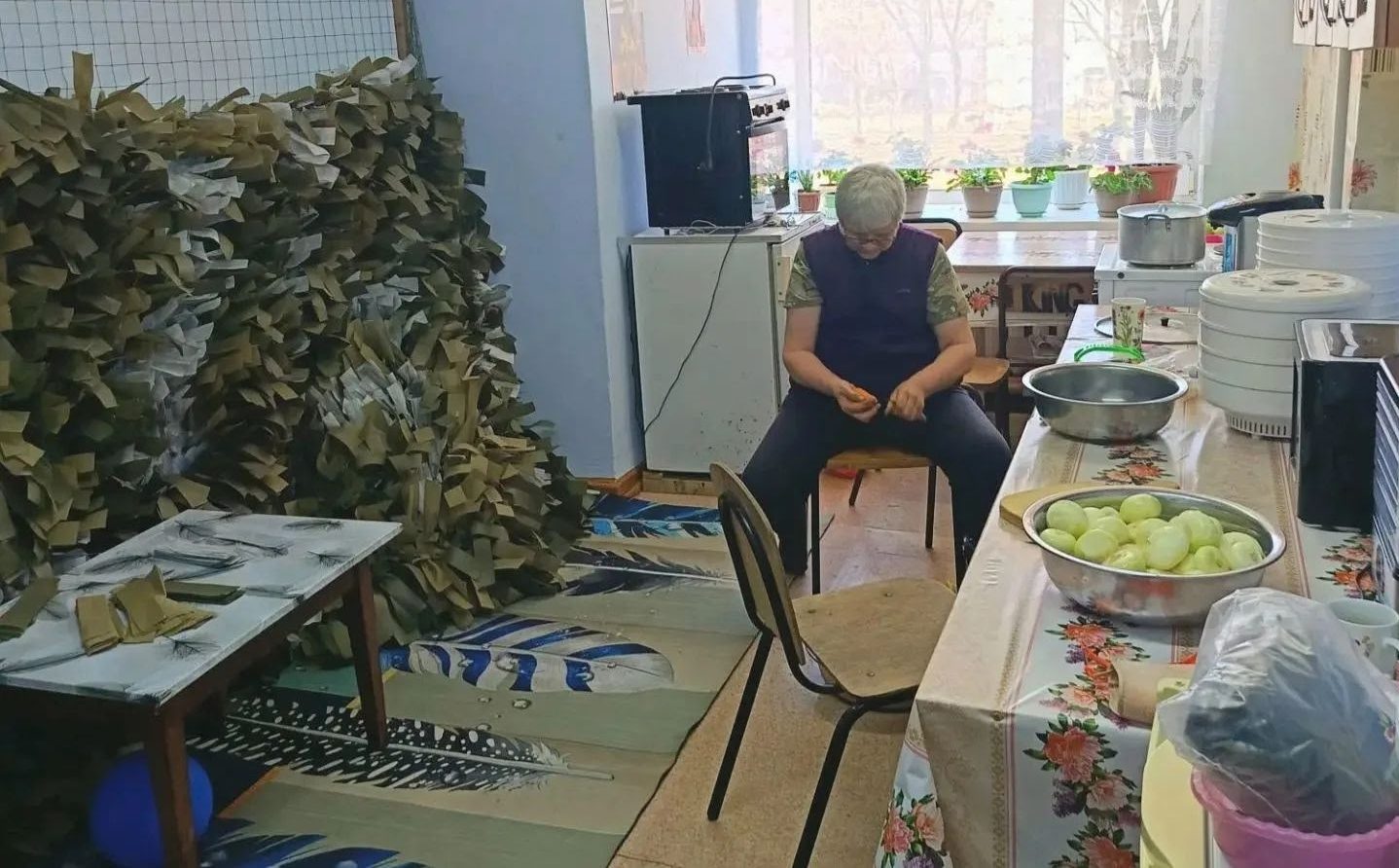 Новая волонтёрская группа создана в ЕАО для оказания помощи бойцам СВО